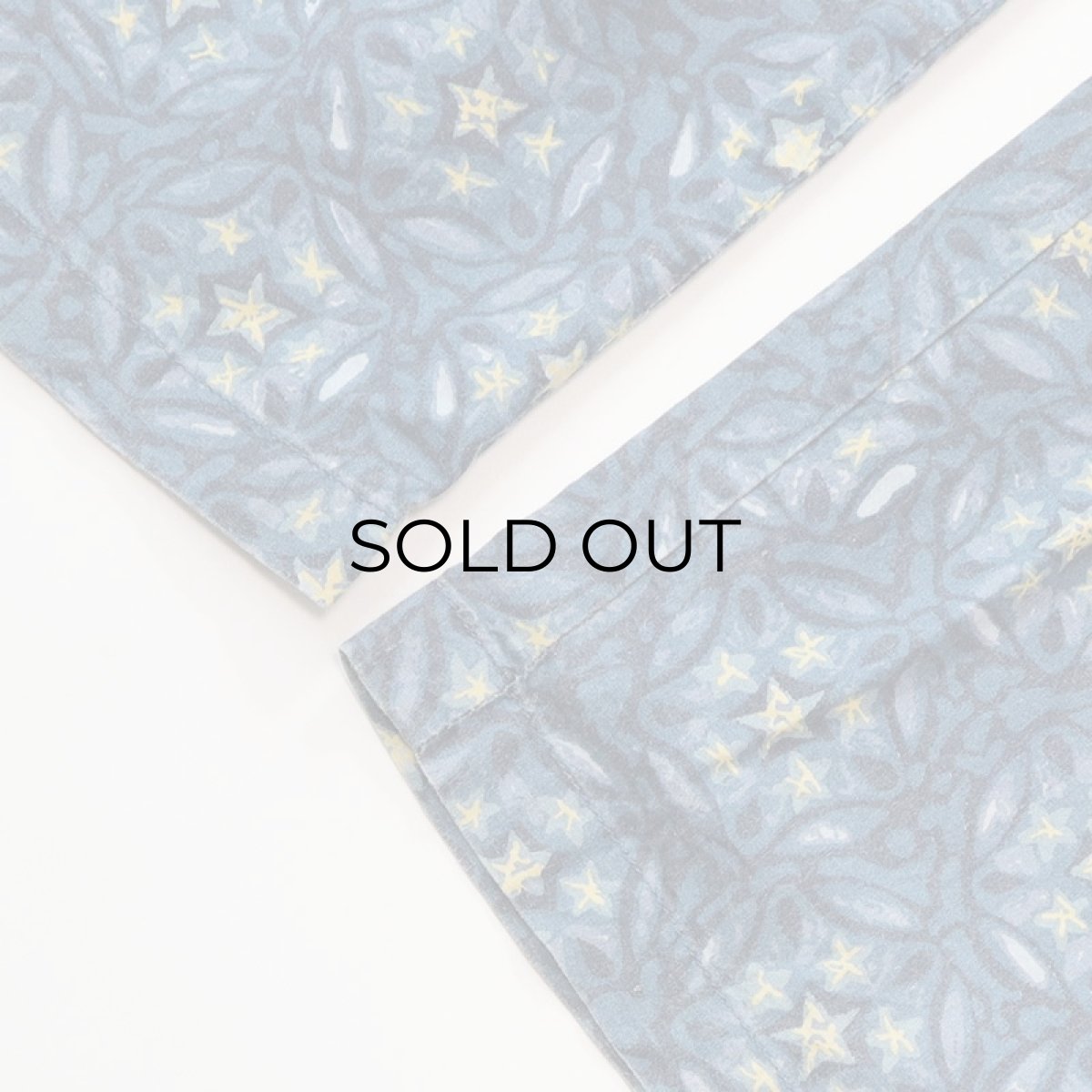 画像10: 〜90's DECATHLON COTTON ALL OVER PATTERN EASY PANTS (10)