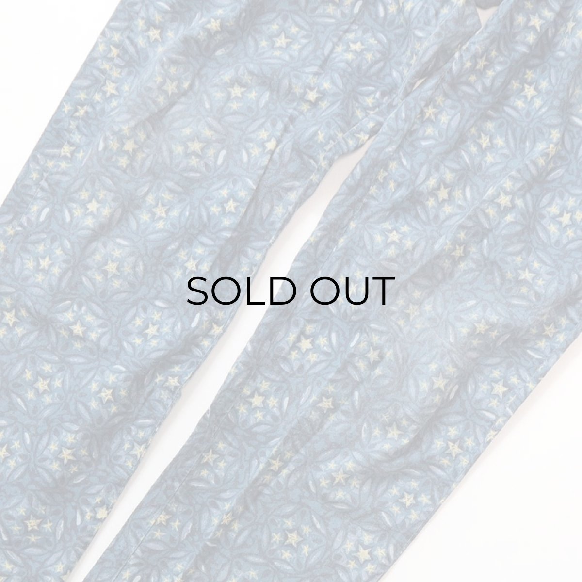 画像8: 〜90's DECATHLON COTTON ALL OVER PATTERN EASY PANTS (8)