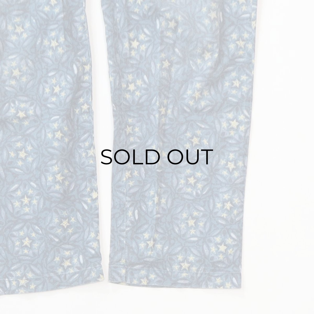 画像7: 〜90's DECATHLON COTTON ALL OVER PATTERN EASY PANTS (7)