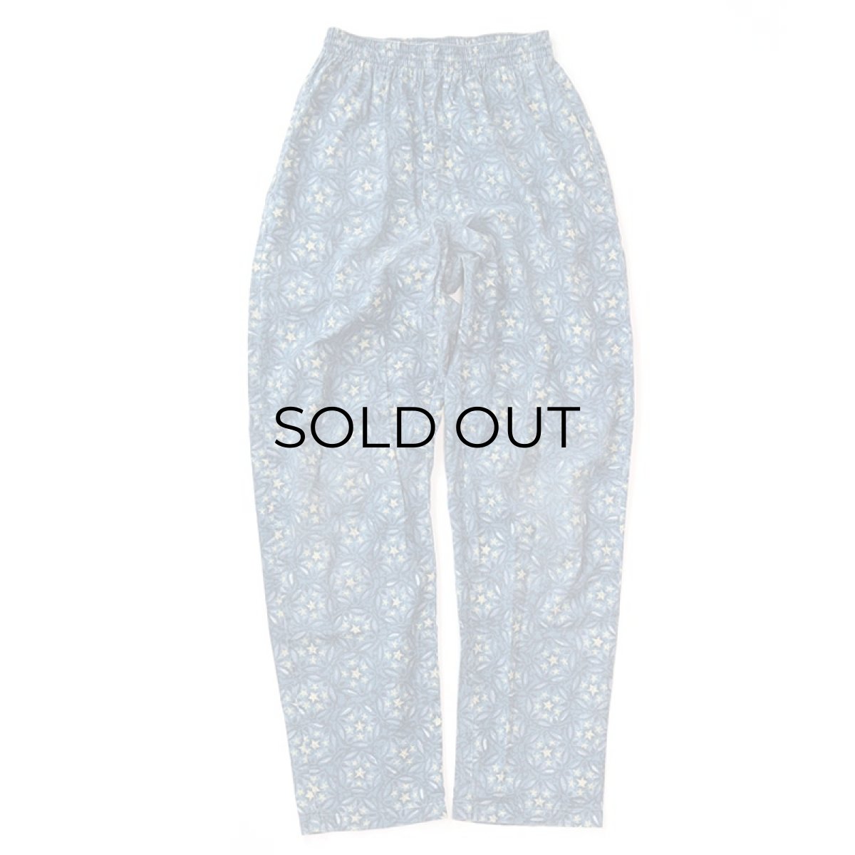 画像2: 〜90's DECATHLON COTTON ALL OVER PATTERN EASY PANTS (2)