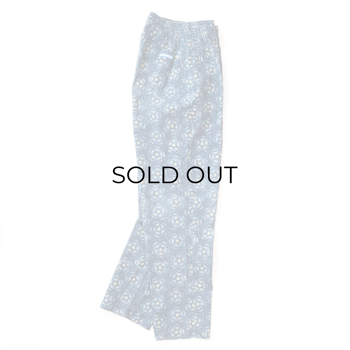 画像3: 〜90's DECATHLON COTTON ALL OVER PATTERN EASY PANTS (3)