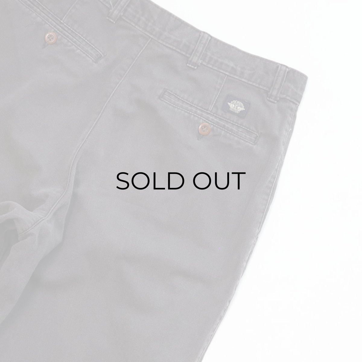 画像8: 〜90's DOCKERS COTTON TWILL TUCK PANTS (8)