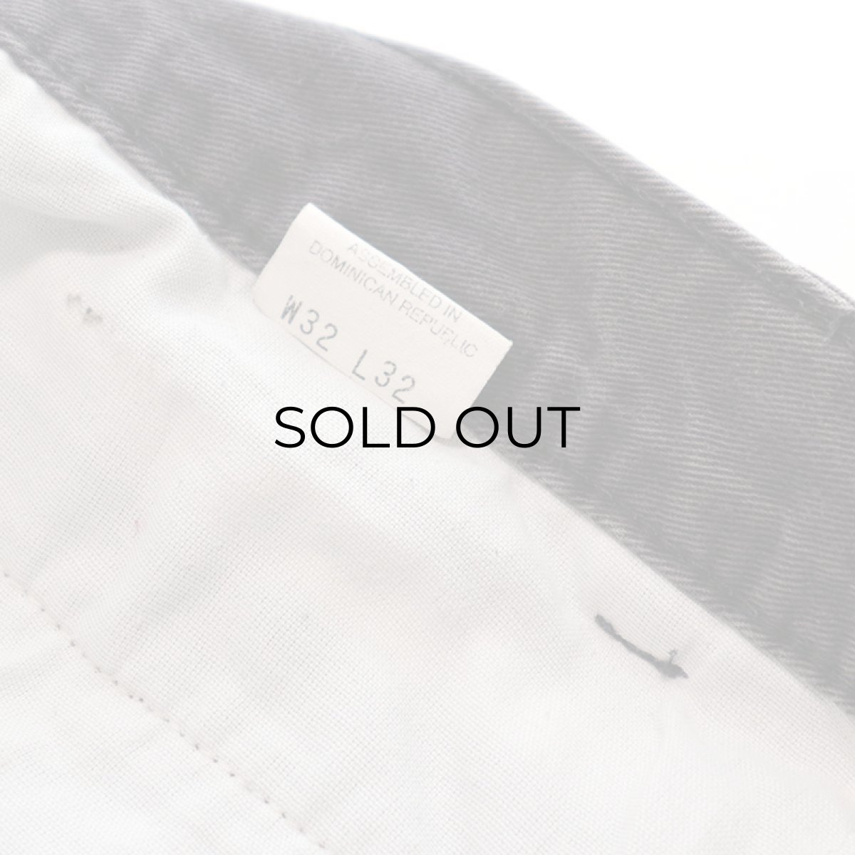 画像9: 〜90's DOCKERS COTTON TWILL TUCK PANTS (9)