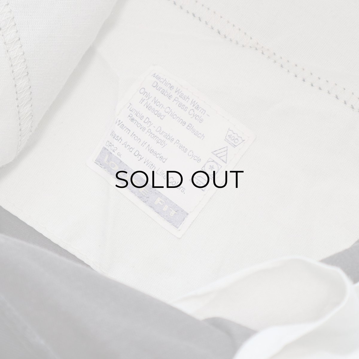 画像10: 〜90's DOCKERS COTTON TWILL TUCK PANTS (10)