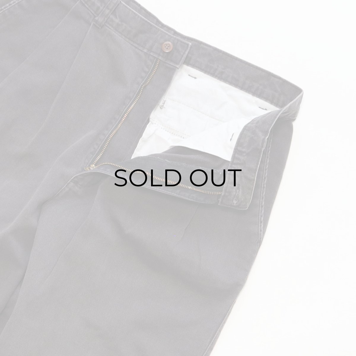 画像5: 〜90's DOCKERS COTTON TWILL TUCK PANTS (5)