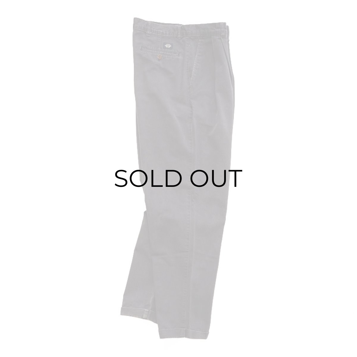 画像3: 〜90's DOCKERS COTTON TWILL TUCK PANTS (3)