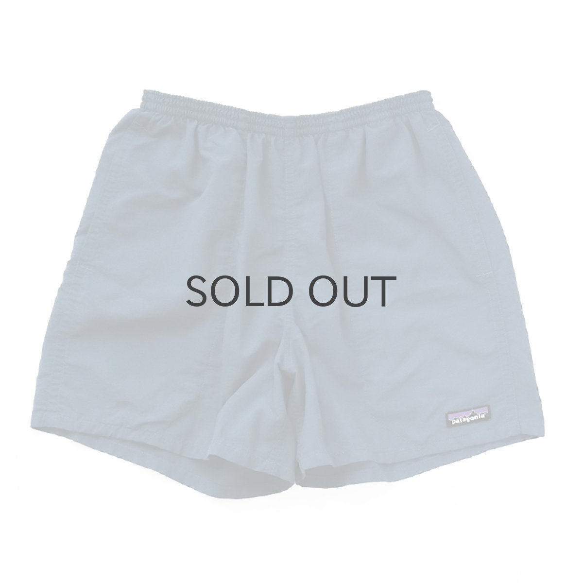 画像1: Patagonia "BAGGIES" NYLON SHORTS【Size : S】 (1)