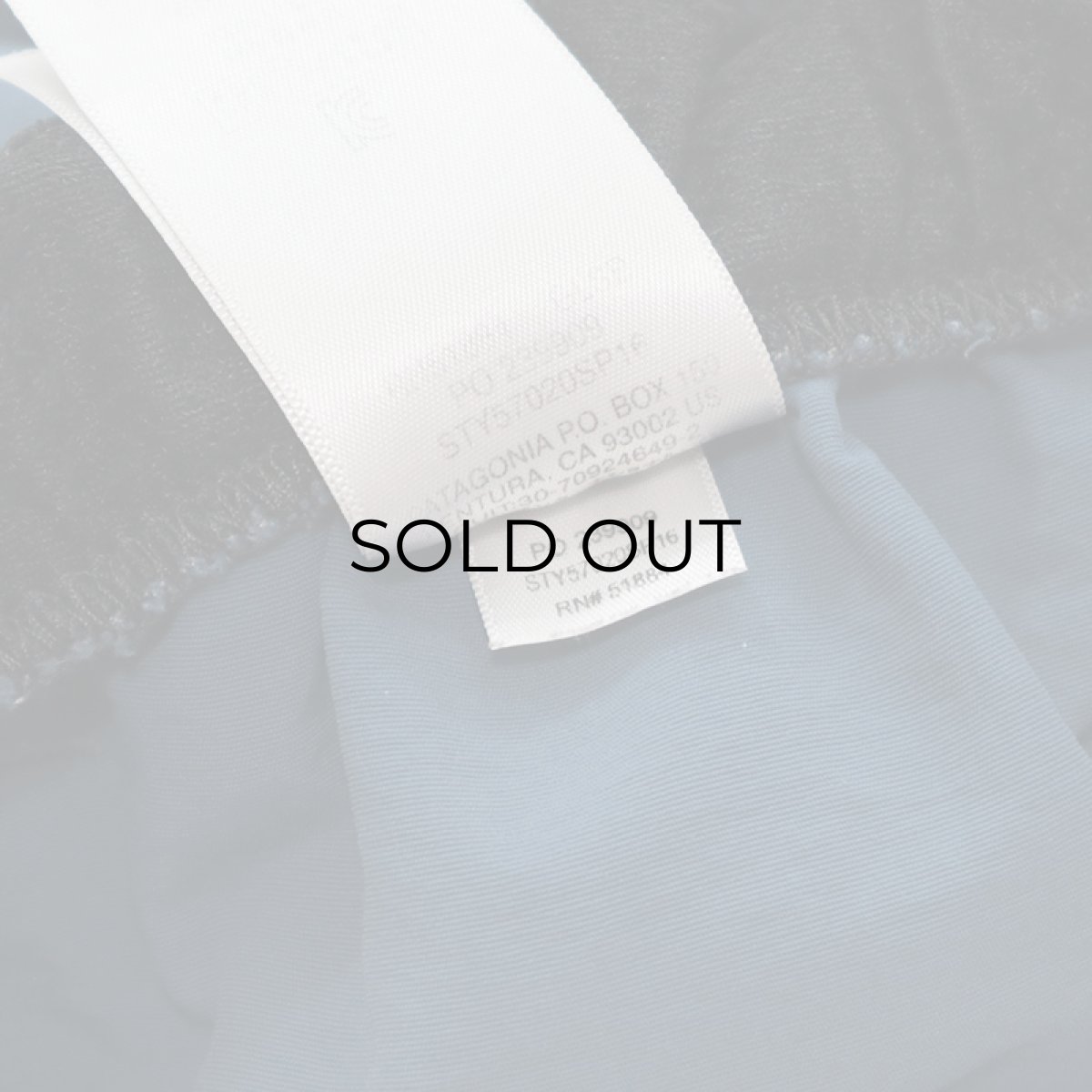 画像8: Patagonia "BAGGIES" NYLON SHORTS【Size : S】 (8)