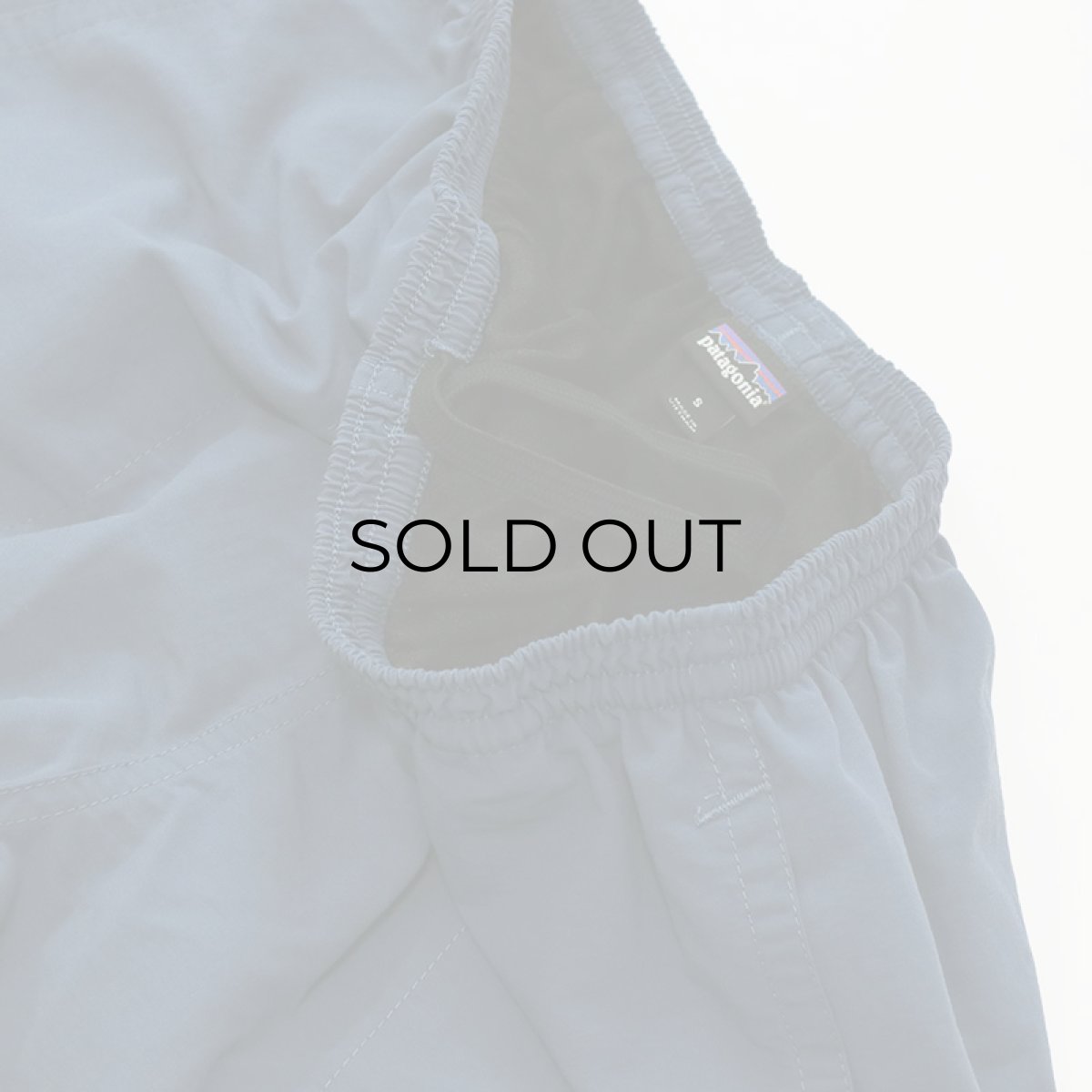 画像6: Patagonia "BAGGIES" NYLON SHORTS【Size : S】 (6)