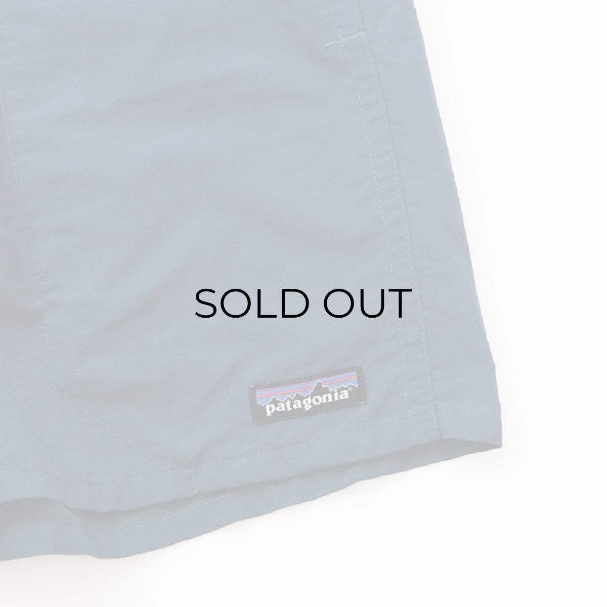 画像5: Patagonia "BAGGIES" NYLON SHORTS【Size : S】 (5)