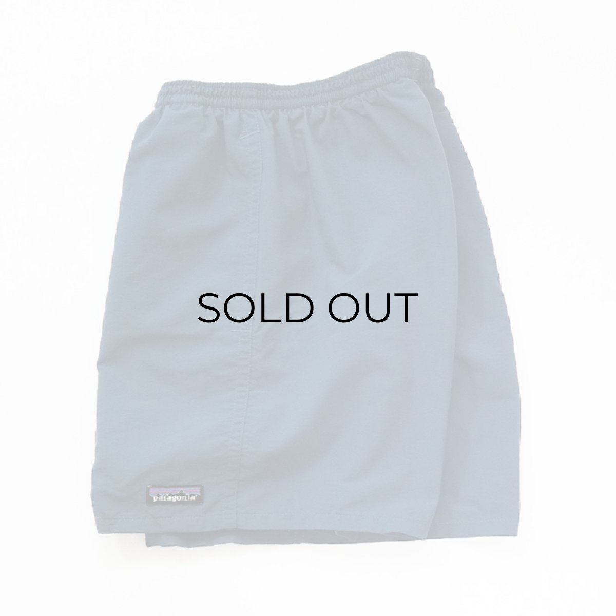 画像2: Patagonia "BAGGIES" NYLON SHORTS【Size : S】 (2)