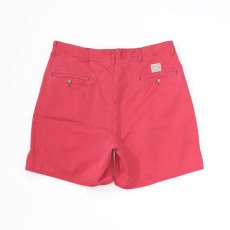 画像3: 90's Polo by Ralph Lauren "POLO CHINO" COTTON TWILL TUCK SHORTS【W34 程度】 (3)