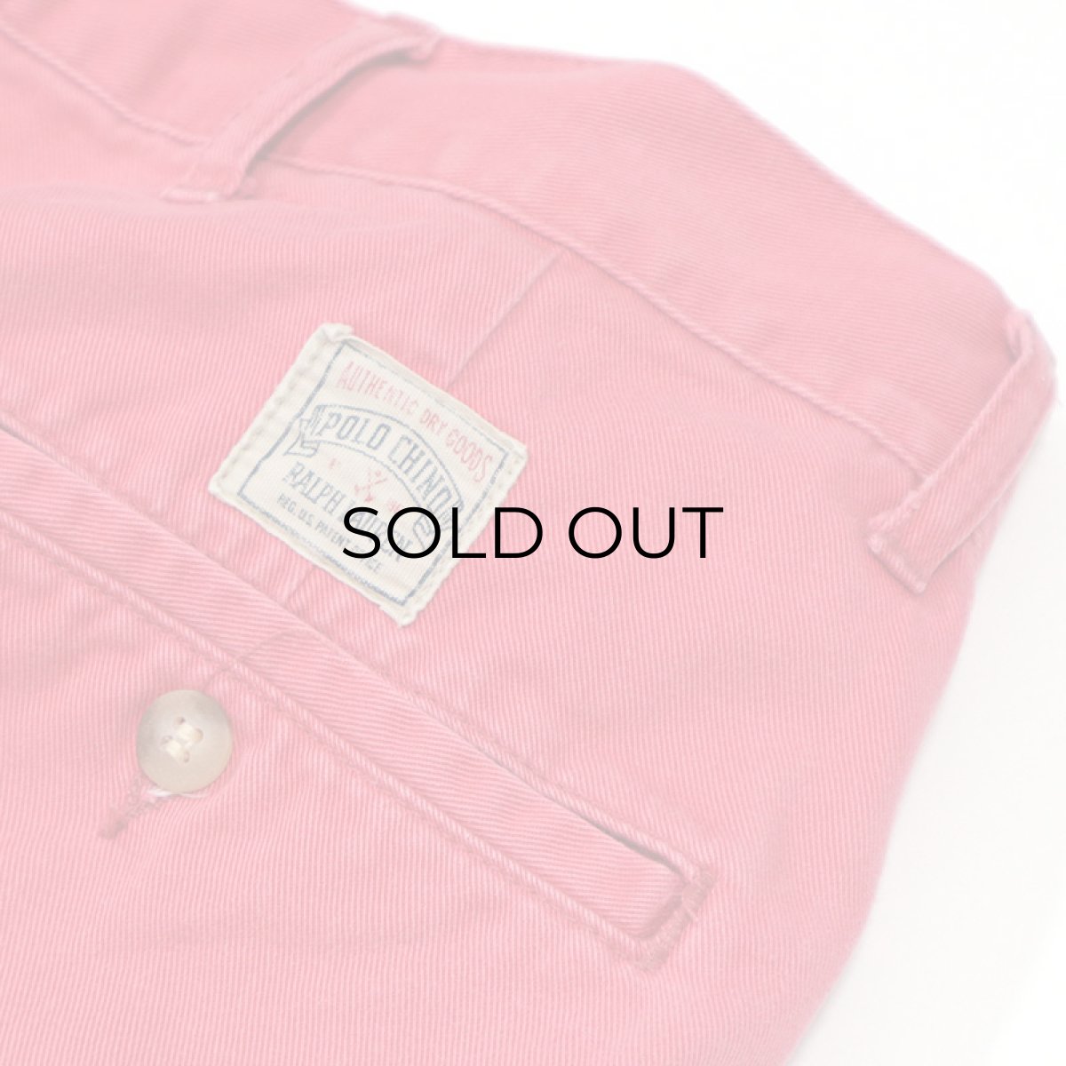 画像6: 90's Polo by Ralph Lauren "POLO CHINO" COTTON TWILL TUCK SHORTS【W34 程度】 (6)