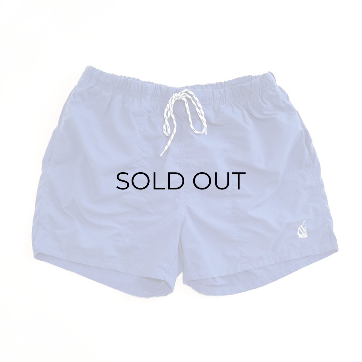 画像1: 90's nautica NYLON SWIM SHORTS【Size : M】 (1)