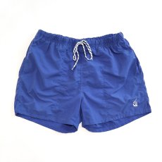 画像1: 90's nautica NYLON SWIM SHORTS【Size : M】 (1)