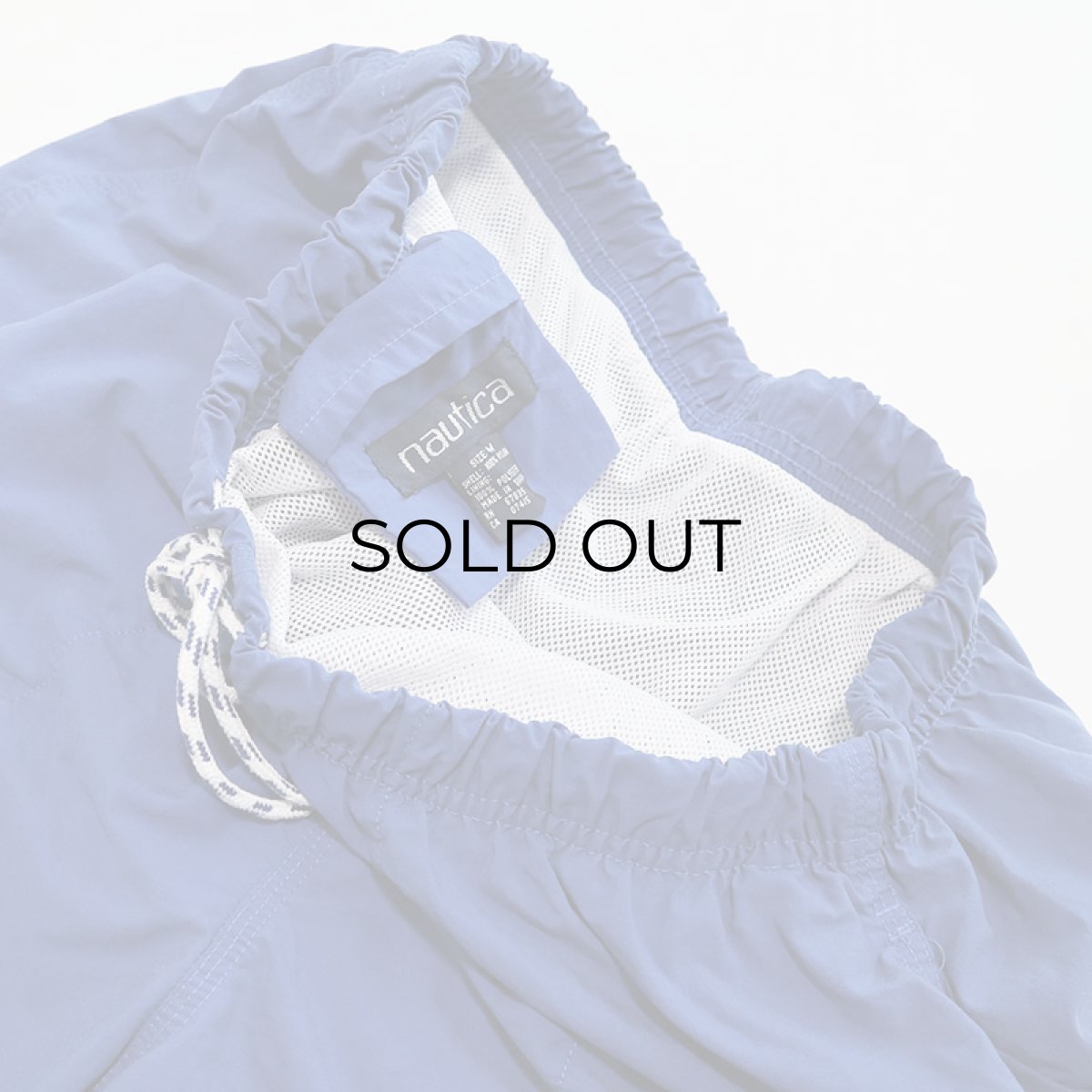 画像5: 90's nautica NYLON SWIM SHORTS【Size : M】 (5)