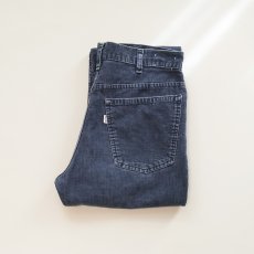 画像1: OLD LEVI'S 519 CORDUROY PANTS 【NAVY  W32 程度】 (1)
