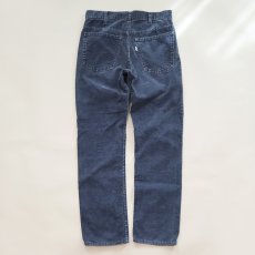 画像4: OLD LEVI'S 519 CORDUROY PANTS 【NAVY  W32 程度】 (4)