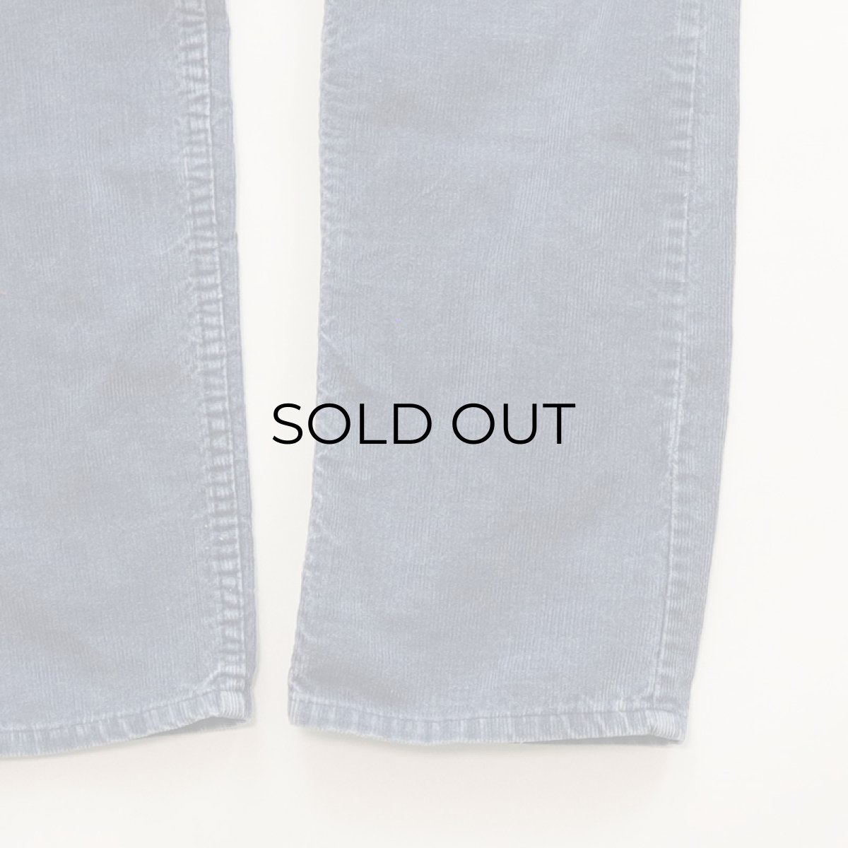 画像6: OLD LEVI'S 519 CORDUROY PANTS 【NAVY  W32 程度】 (6)