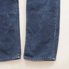 画像6: OLD LEVI'S 519 CORDUROY PANTS 【NAVY  W32 程度】 (6)