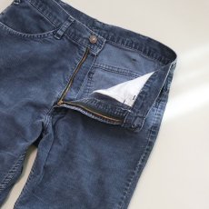 画像5: OLD LEVI'S 519 CORDUROY PANTS 【NAVY  W32 程度】 (5)