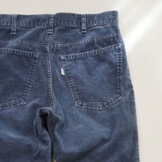 画像7: OLD LEVI'S 519 CORDUROY PANTS 【NAVY  W32 程度】 (7)