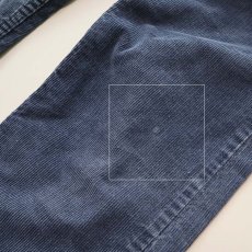 画像11: OLD LEVI'S 519 CORDUROY PANTS 【NAVY  W32 程度】 (11)