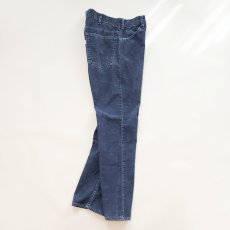 画像3: OLD LEVI'S 519 CORDUROY PANTS 【NAVY  W32 程度】 (3)