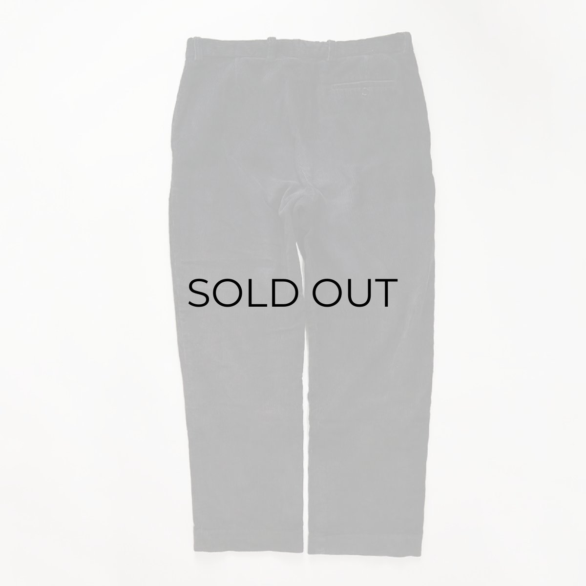 画像2: 8th Avenue WIDE WALE CORDUROY PANTS 【W36 程度】 (2)