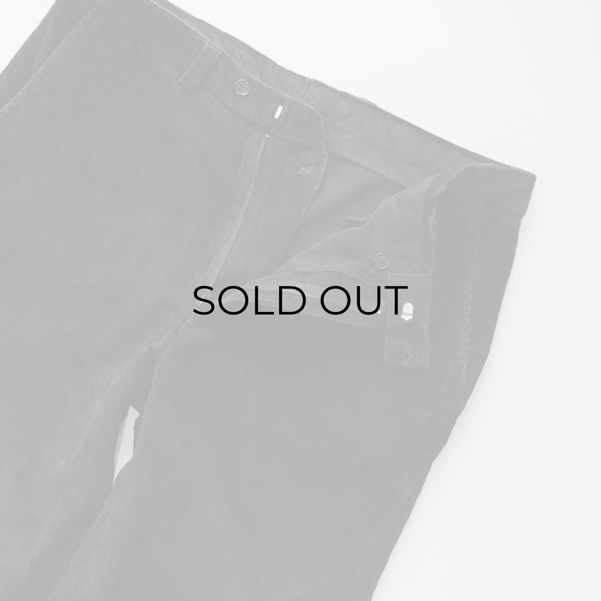 画像3: 8th Avenue WIDE WALE CORDUROY PANTS 【W36 程度】 (3)