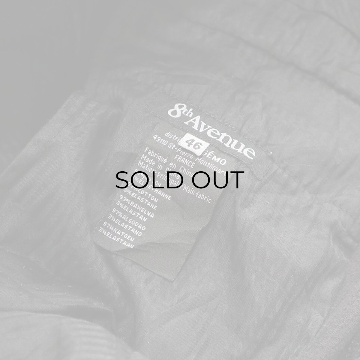 画像5: 8th Avenue WIDE WALE CORDUROY PANTS 【W36 程度】 (5)