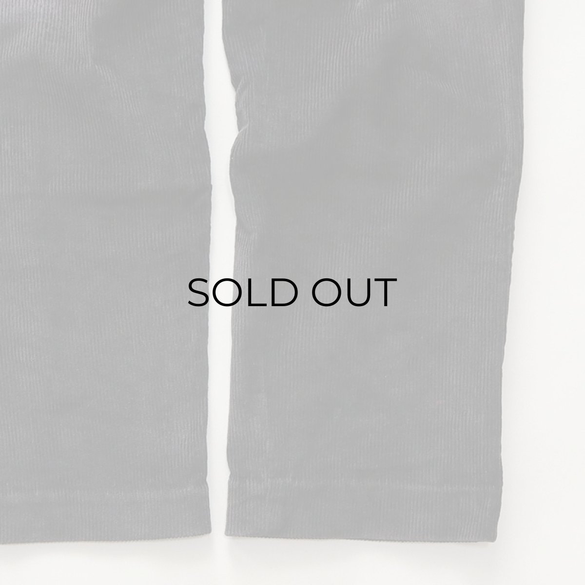 画像4: 8th Avenue WIDE WALE CORDUROY PANTS 【W36 程度】 (4)