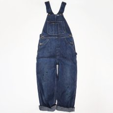 画像1: 〜60's BLUE BELL "CASEY JONES" COTTON DENIM OVERALL (1)