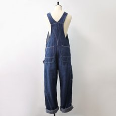 画像13: 〜60's BLUE BELL "CASEY JONES" COTTON DENIM OVERALL (13)