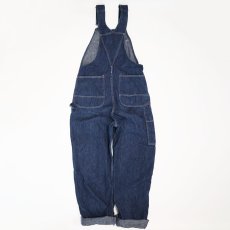 画像2: 〜60's BLUE BELL "CASEY JONES" COTTON DENIM OVERALL (2)