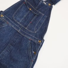 画像3: 〜60's BLUE BELL "CASEY JONES" COTTON DENIM OVERALL (3)