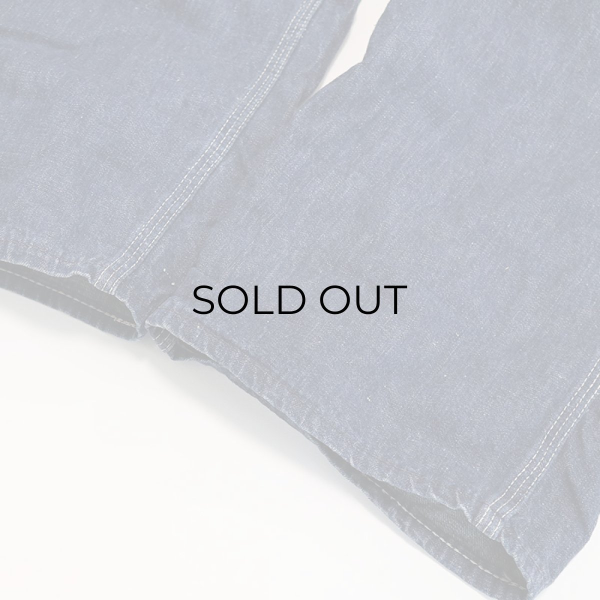 画像8: 〜60's BLUE BELL "CASEY JONES" COTTON DENIM OVERALL (8)