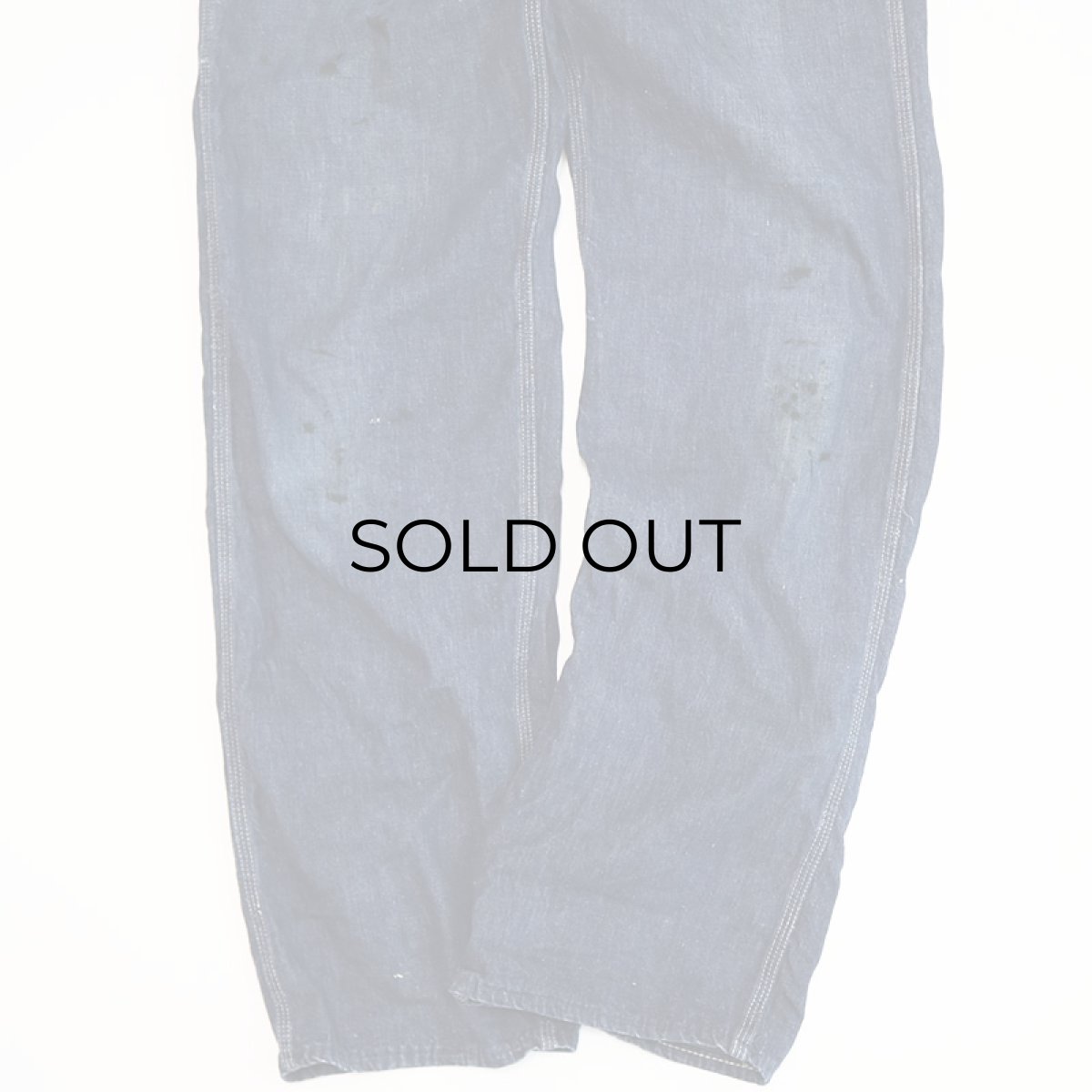 画像6: 〜60's BLUE BELL "CASEY JONES" COTTON DENIM OVERALL (6)