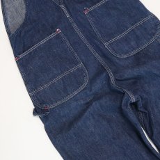 画像7: 〜60's BLUE BELL "CASEY JONES" COTTON DENIM OVERALL (7)