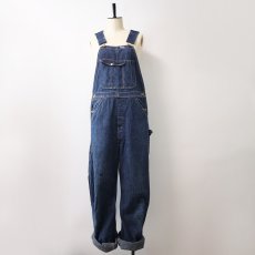 画像11: 〜60's BLUE BELL "CASEY JONES" COTTON DENIM OVERALL (11)