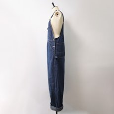 画像12: 〜60's BLUE BELL "CASEY JONES" COTTON DENIM OVERALL (12)