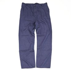 画像2: OLD VEB beb BENNECKENSTEIN Lt.Oz DENIM GERMAN WORK PANTS　【W36 x L31.5 程度】 (2)