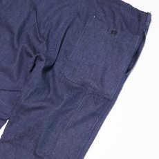 画像7: OLD VEB beb BENNECKENSTEIN Lt.Oz DENIM GERMAN WORK PANTS　【W36 x L31.5 程度】 (7)