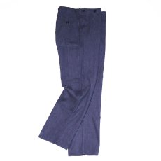 画像3: OLD VEB beb BENNECKENSTEIN Lt.Oz DENIM GERMAN WORK PANTS　【W36 x L31.5 程度】 (3)