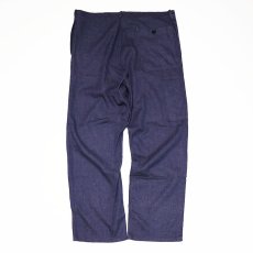 画像4: OLD UNKNOWN BRAND Lt.Oz DENIM GERMAN WORK PANTS　【W37 x L29 程度】 (4)