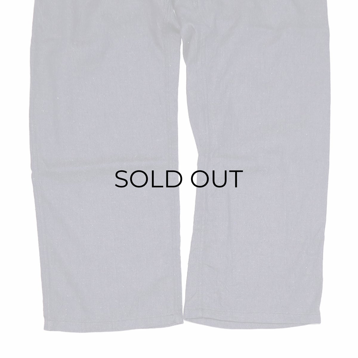 画像6: OLD UNKNOWN BRAND Lt.Oz DENIM GERMAN WORK PANTS　【W37 x L29 程度】 (6)