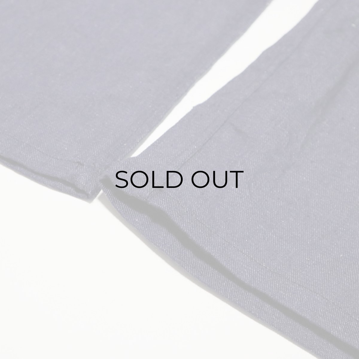 画像8: OLD UNKNOWN BRAND Lt.Oz DENIM GERMAN WORK PANTS　【W37 x L29 程度】 (8)