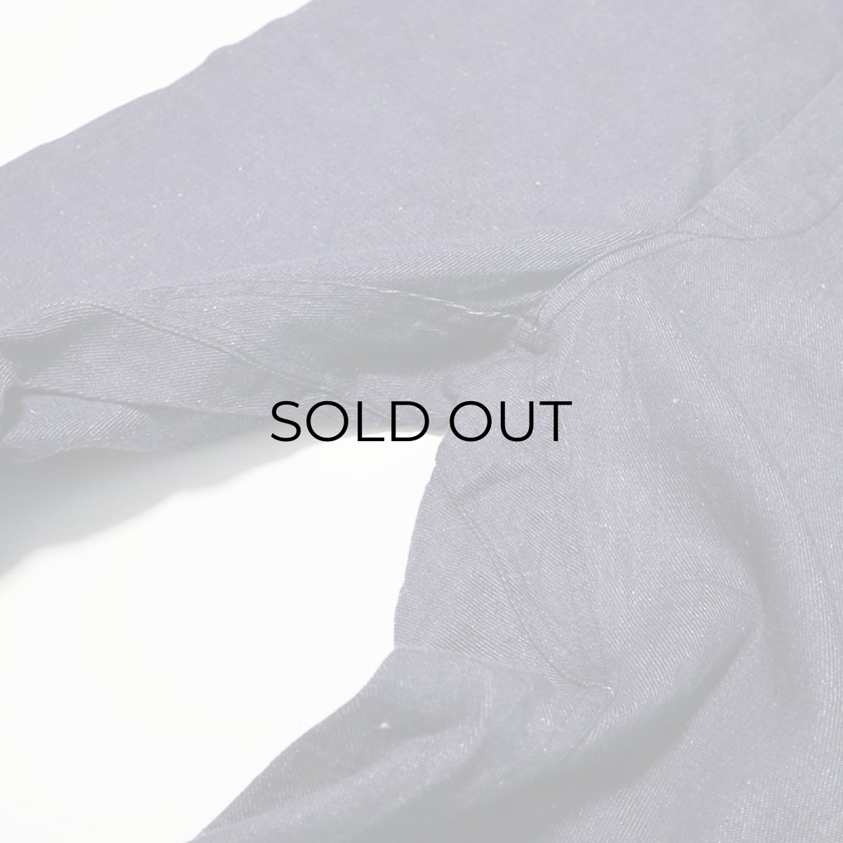 画像7: OLD UNKNOWN BRAND Lt.Oz DENIM GERMAN WORK PANTS　【W37 x L29 程度】 (7)