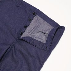 画像5: OLD UNKNOWN BRAND Lt.Oz DENIM GERMAN WORK PANTS　【W37 x L29 程度】 (5)