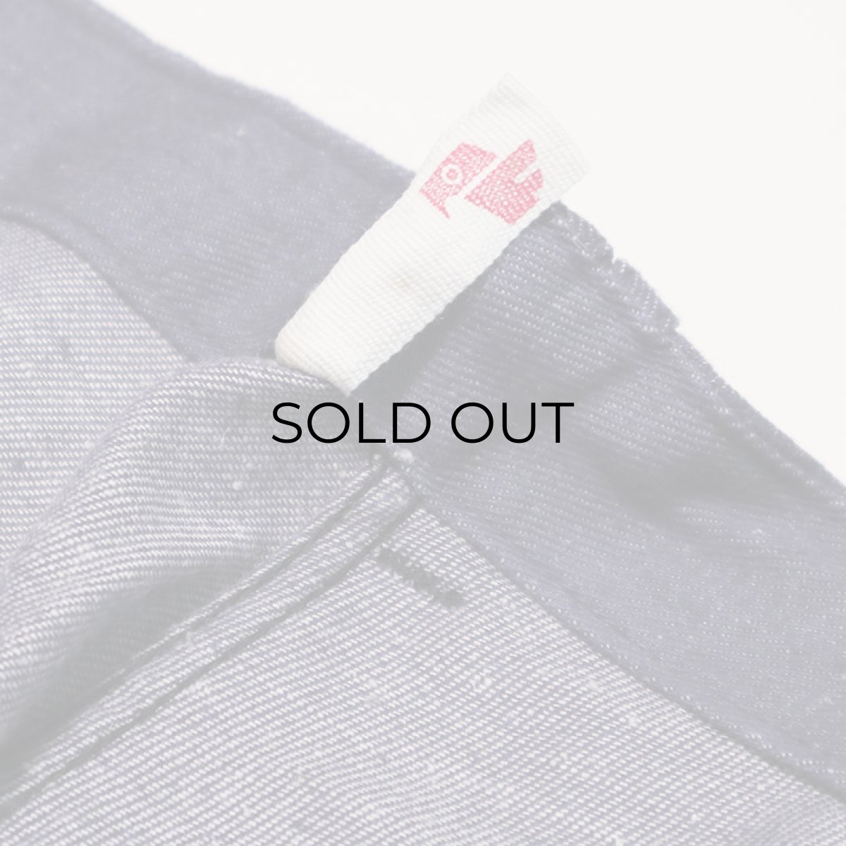 画像10: OLD UNKNOWN BRAND Lt.Oz DENIM GERMAN WORK PANTS　【W37 x L29 程度】 (10)